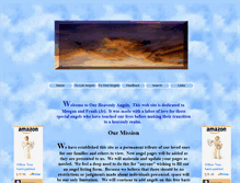 Tablet Screenshot of ourheavenlyangels.com